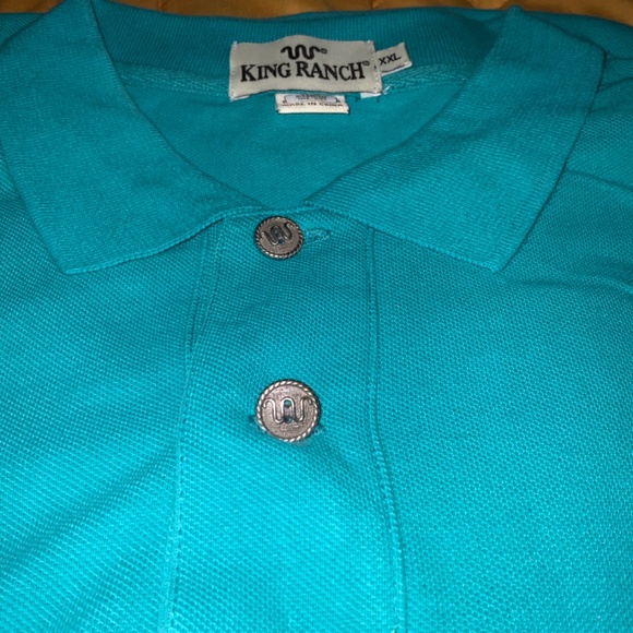 King Ranch Shirts King Ranch Mens Performance Polo Poshmark
